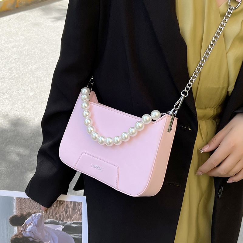 Túi IELGY đeo vai cỡ nhỏ chất lượng cao phối dây xích thời trang cho nữ