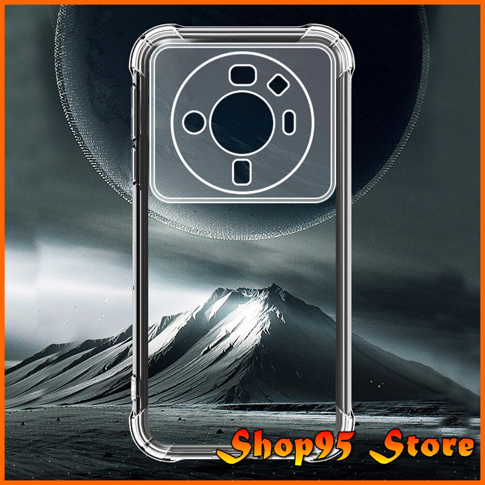 Ốp lưng chống va đập Xiaomi 12 / Xiaomi 12 lite / Xiaomi 12 pro Xiaomi 12s ultra trong suốt