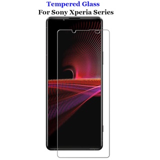  Kính Cường Lực 9H 2.5D Chống Nổ Cao Cấp Cho Sony Xperia 1 5 10 II III V IV 