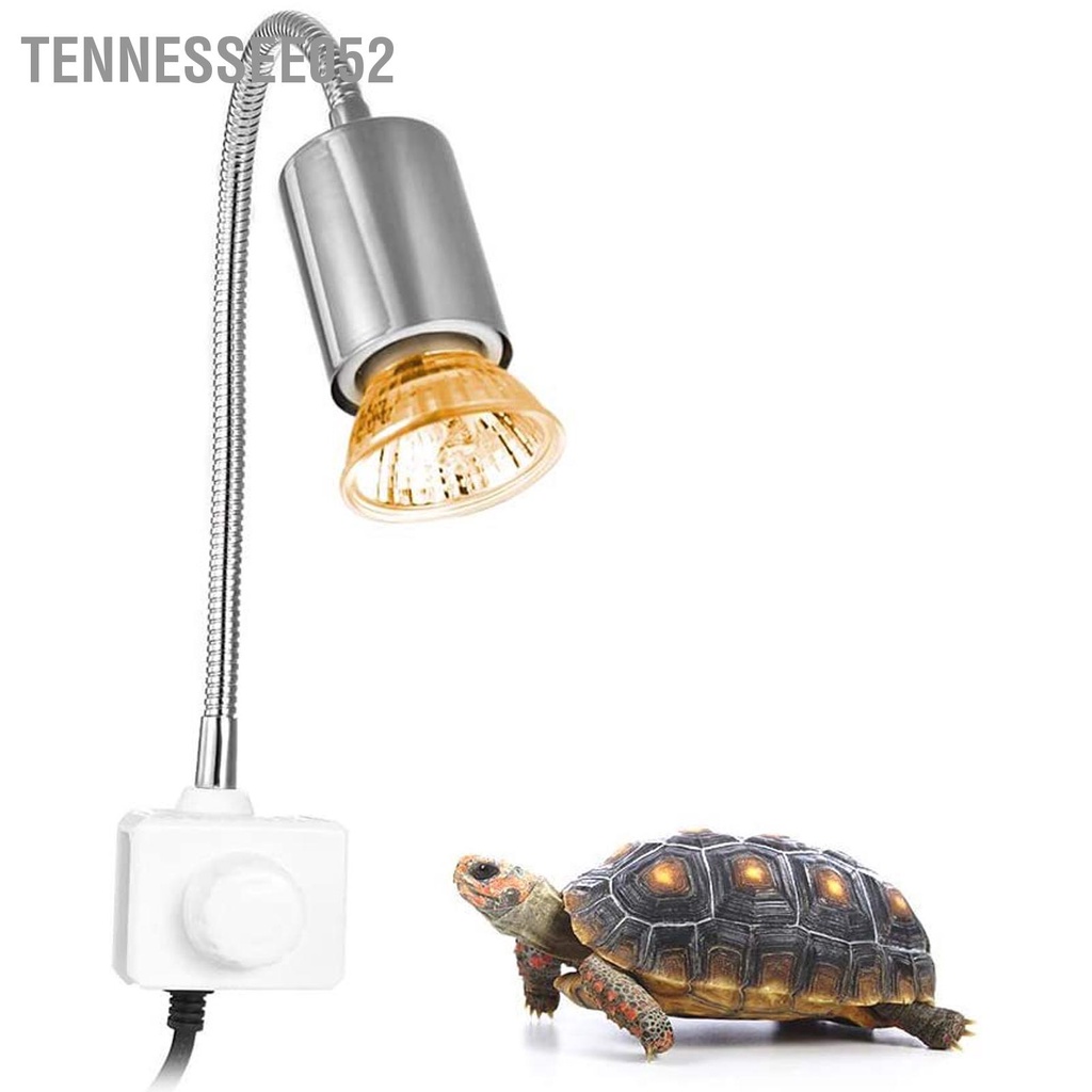 Tennessee052 Bóng đèn sưởi cho bò sát đa năng Đèn E27 Giao diện bóng Bể cá cảnh Vương quốc Anh Cắm 220V