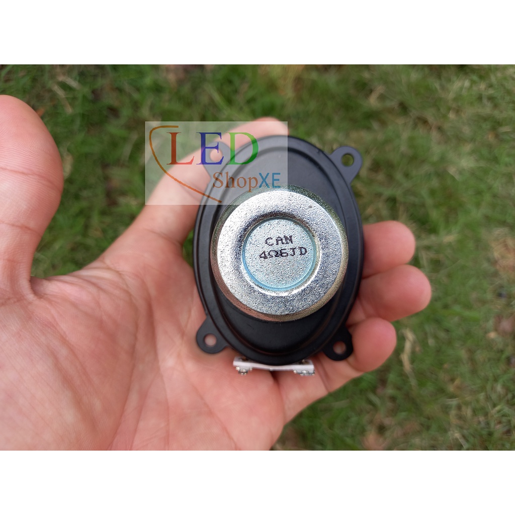 Củ loa Mid bass Can Solo M 4ohm 10w - Cộng hưởng Can