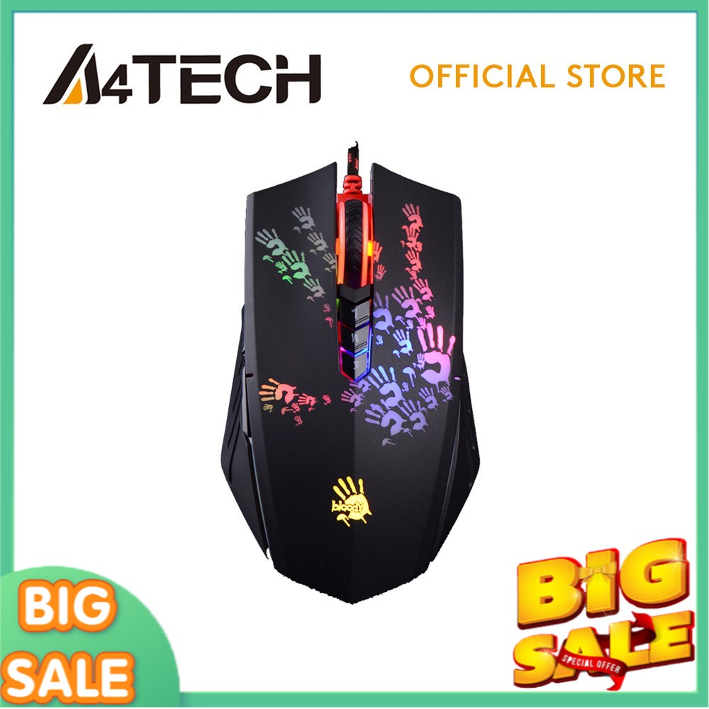 Chuột máy tính có Gaming Có Đèn Led A4Tech Bloody A60