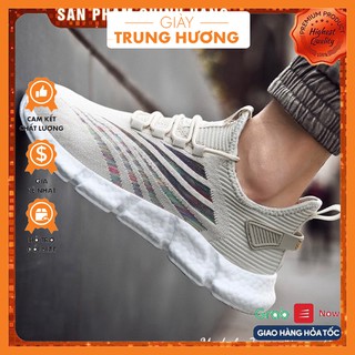 [HÀNG THIẾT KẾ - BÁN LẤY ĐÁNH GIÁ] Giày thể thao nam CAO CẤP - CHÍNH HÃNG Trung Hương Siêu nhẹ, Siêu Êm và Bền