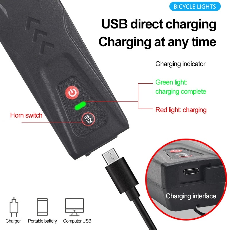 [Đèn Pha Xe Đạp] [Có Còi] [Đèn Pha Sáng Cao] [Đèn Pha USB] [Loa Không Dây] [Phụ Kiện Còi]