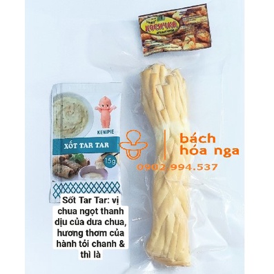 Phô Mai Dây Xông Khói Hiệu Yana Của Nga Cây 100g kèm sốt