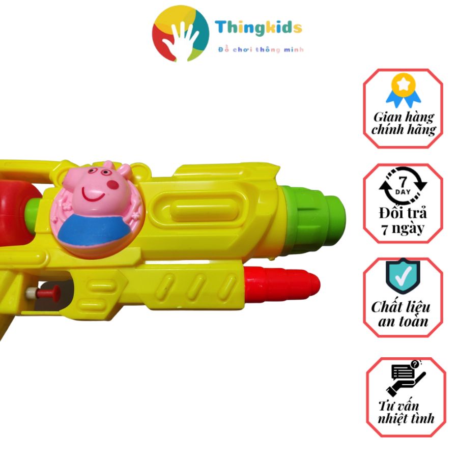 Đồ chơi bắn nước cho bé hoạt động - Thingkids