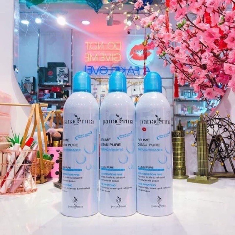 ( CHÍNH HÃNG ) Xịt Khoáng Panaderma 400ml | BigBuy360 - bigbuy360.vn