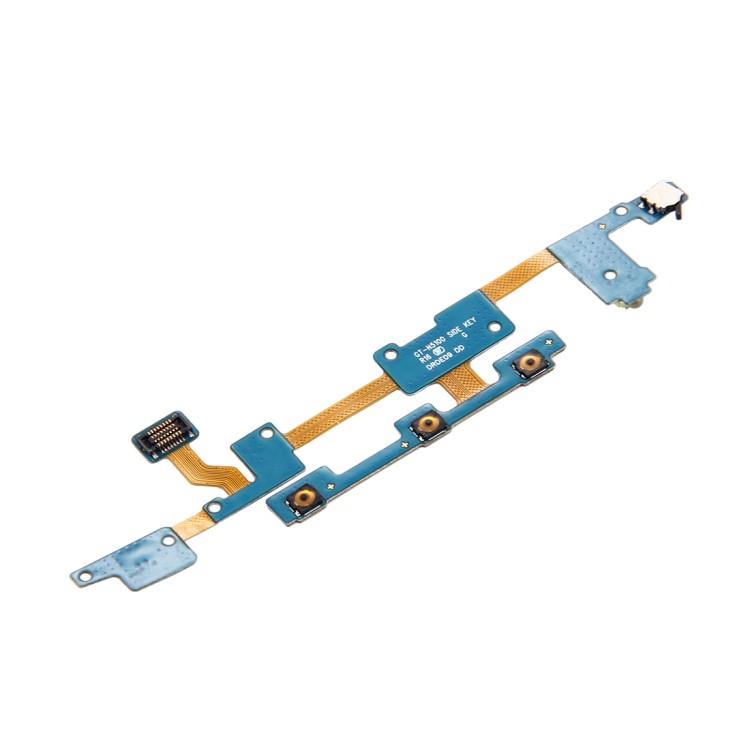 Âm lượng cáp mềm nút nguồn Samsung Note 8 N5100 cho N5100