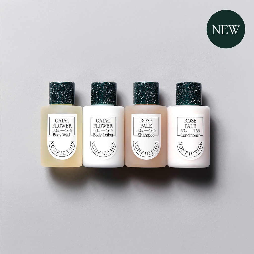 NONFICTION Body & Hair MINI TRAVEL Body wash and body lotion SET