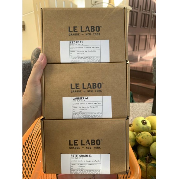 Nến thơm le labo  11 62 21
