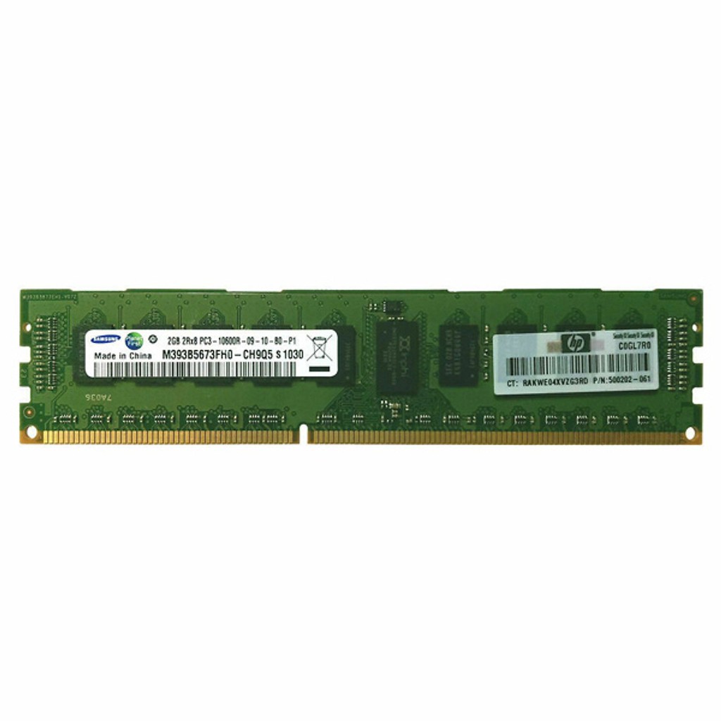 Ram Máy tính DDR3 2GB 1333Mhz (PC3-10600u)