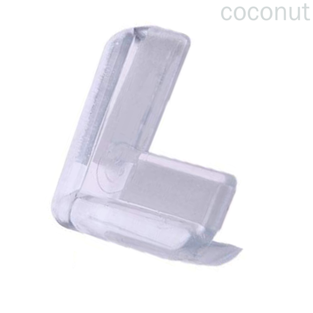 Set 4 Miếng Nhựa Pvc Trong Suốt Bọc Góc Bàn Bảo Vệ An Toàn Cho Bé