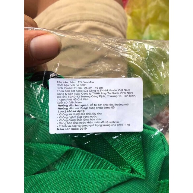 Cặp đeo chéo Milo | BigBuy360 - bigbuy360.vn