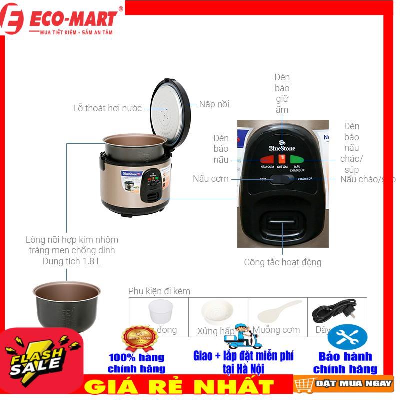 ICB-5512 Nồi cơm điện BLUESTONE ICB-5512