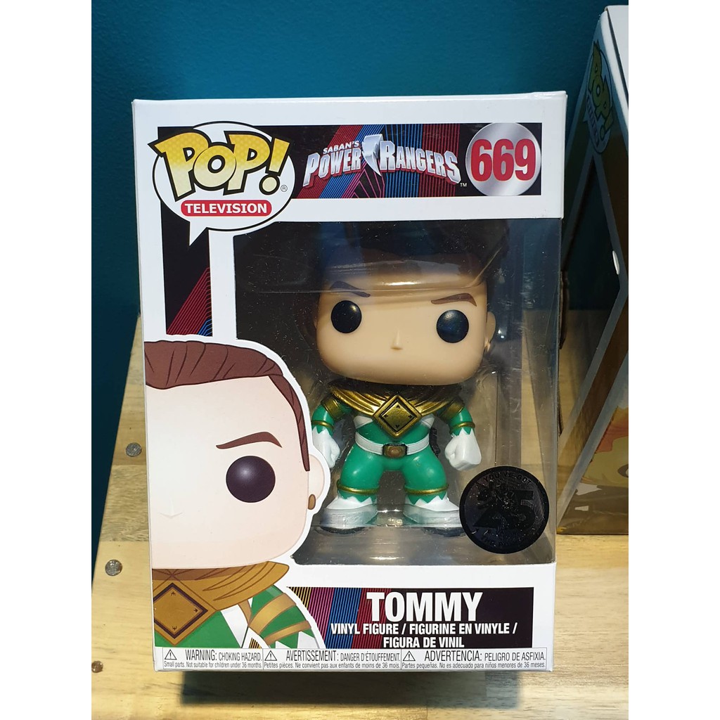 MÔ HÌNH FUNKO POP POWER RANGER