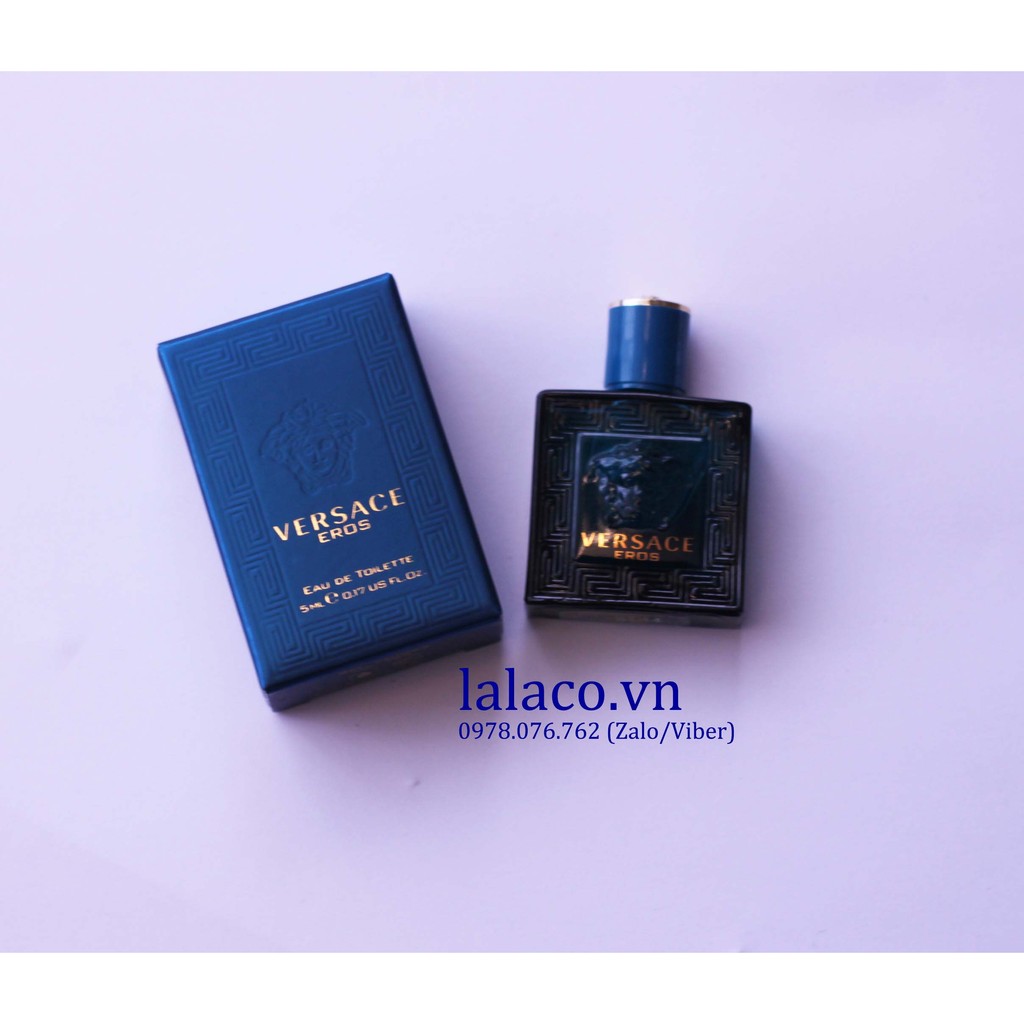 Nước hoa mini Versace Eros For Men 5ml