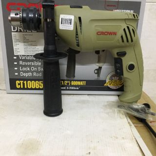 MÁY KHOAN ĐIỆN CROWN 600W