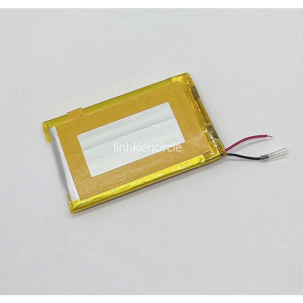 Pin lithium 3.7V 600mA 2.22Wh có mạch bảo vệ mới 100% dùng cho loa Bluetooth DIY - LK0385