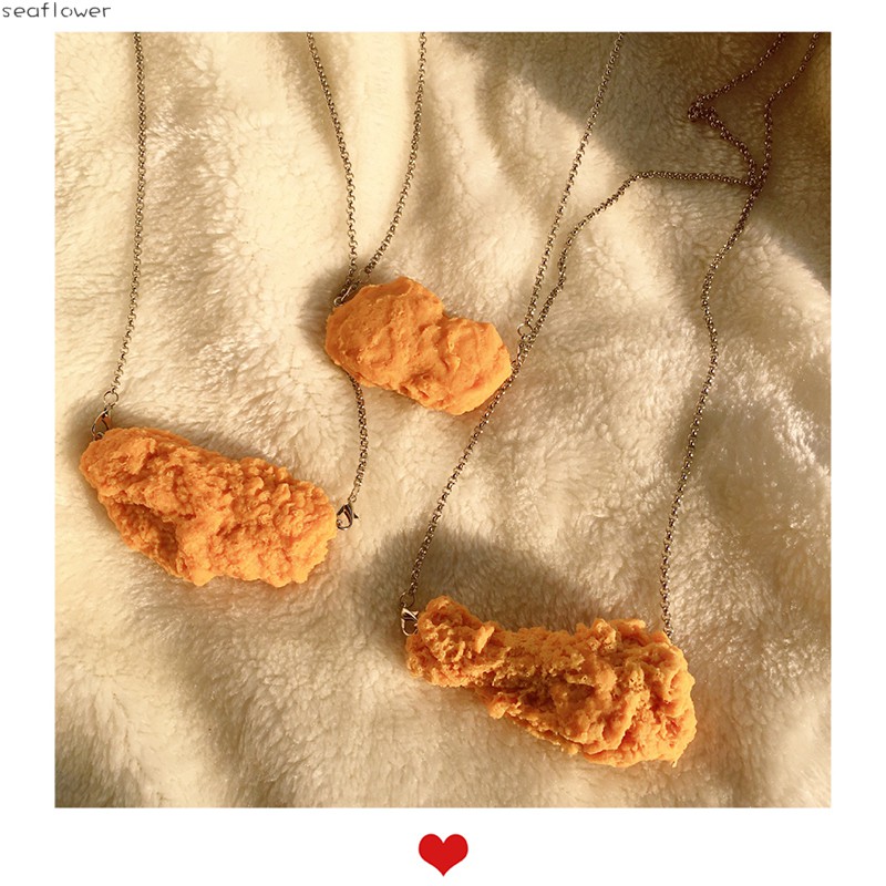 vòng cổ Thiết Kế Mặt Hình Chú Gà Độc Đáo Cá Tính | BigBuy360 - bigbuy360.vn