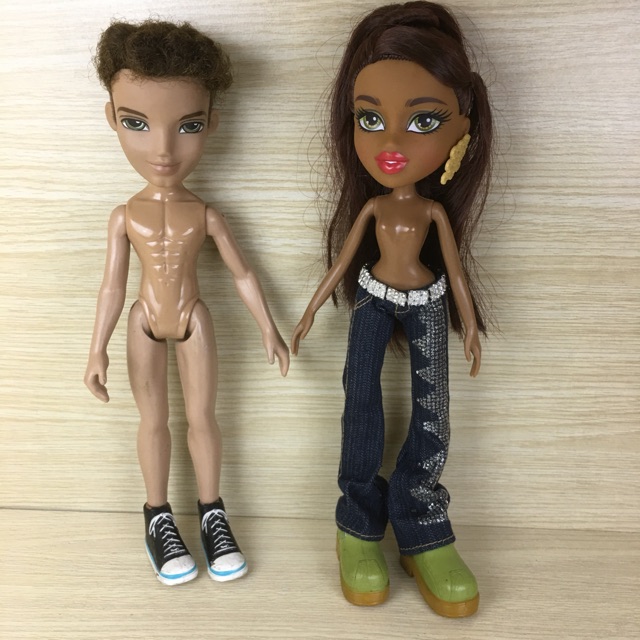 BS Búp bê Bratz nam chính hãng