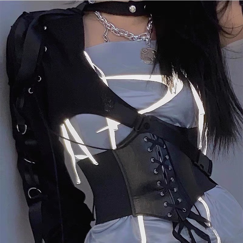 [ SHIP HỎA TỐC] Thắt eo nịt bụng/ Corset định hình cân mọi loại trang phục - Belt Corset