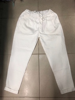 QUẦN BAGGY KAKI LƯNG THUN