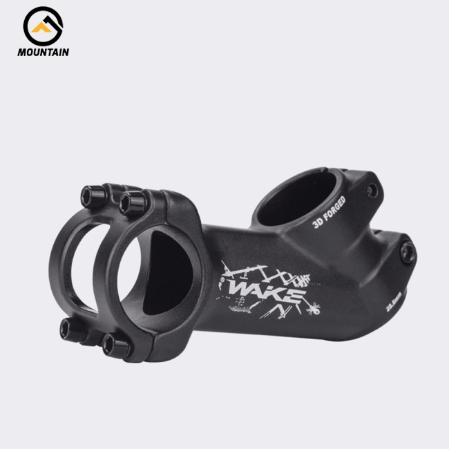 Pô Tăng Chiều Cao Tay Lái Xe Đạp Leo Núi 90mm 45 Độ Bằng Hợp Kim Nhôm