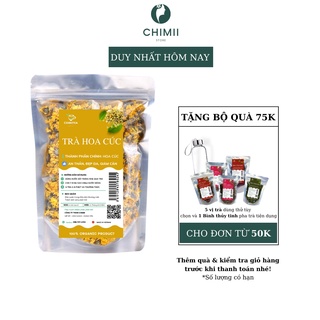 Trà Hoa Cúc Tiến Vua Loại Thượng Hạng CHIMIITEA Túi 100G