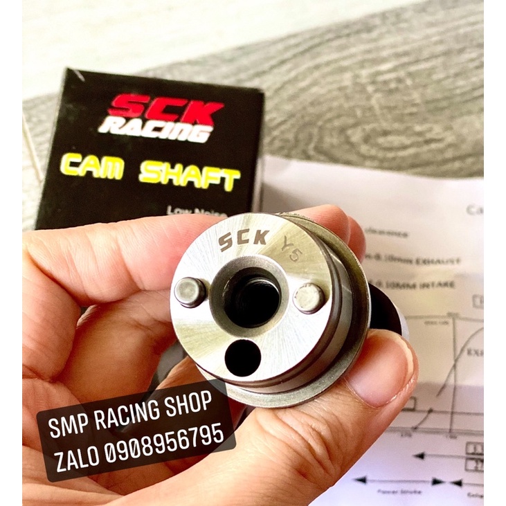 Trục cam Sck Y3 - Y5 cho Exciter các đời / Cam SCK