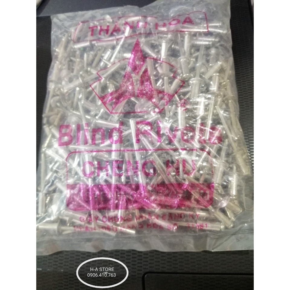 Đinh rút rive Thành Hòa 3x10 / 3x12 / 3x19 / 4x12 / 4x19 / 5x12 / 5x16