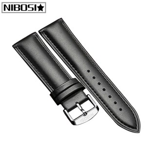Dây da khóa kim loại cho đồng hồ đeo tay 20mm / 22mm
