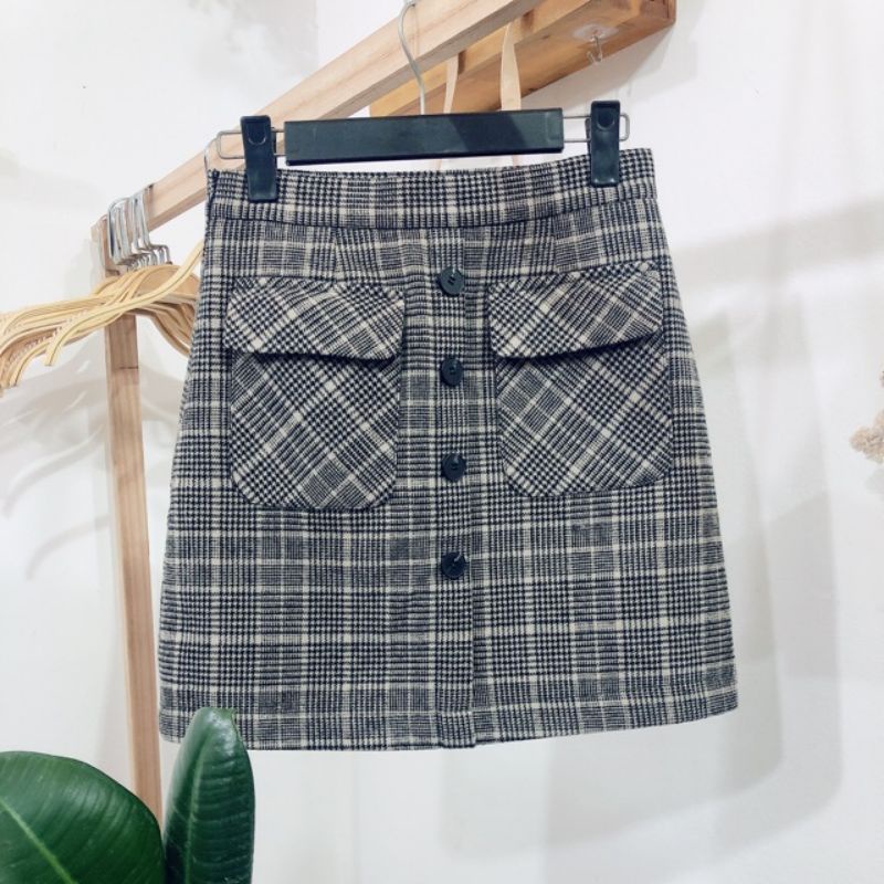 Chân váy Dạ ngắn(chọn live)