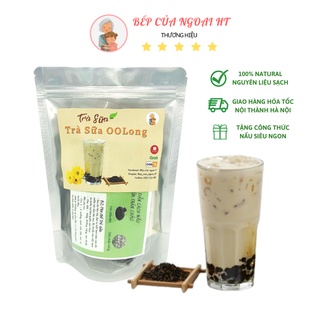 Set Nguyên Liệu Trà Sữa OOlong Tea 25-30 Ly - Bếp của Ngoại HT