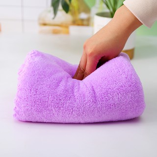 [35*75cm] Khăn mặt lông cừu xuất hàn siêu mềm (KHĂN T8)