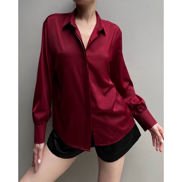 Sơmi lụa - YACCIN SHIRT by RUBIES | BigBuy360 - bigbuy360.vn