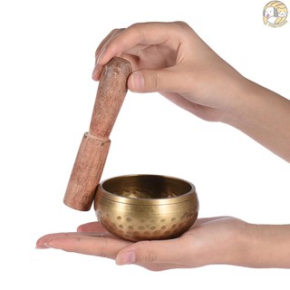 Chuông Gõ Mõ Bằng Kim Loại 2.8 Inch