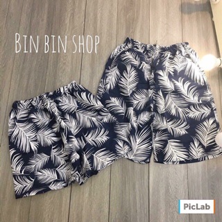 Quần hoa lá cành đi biển