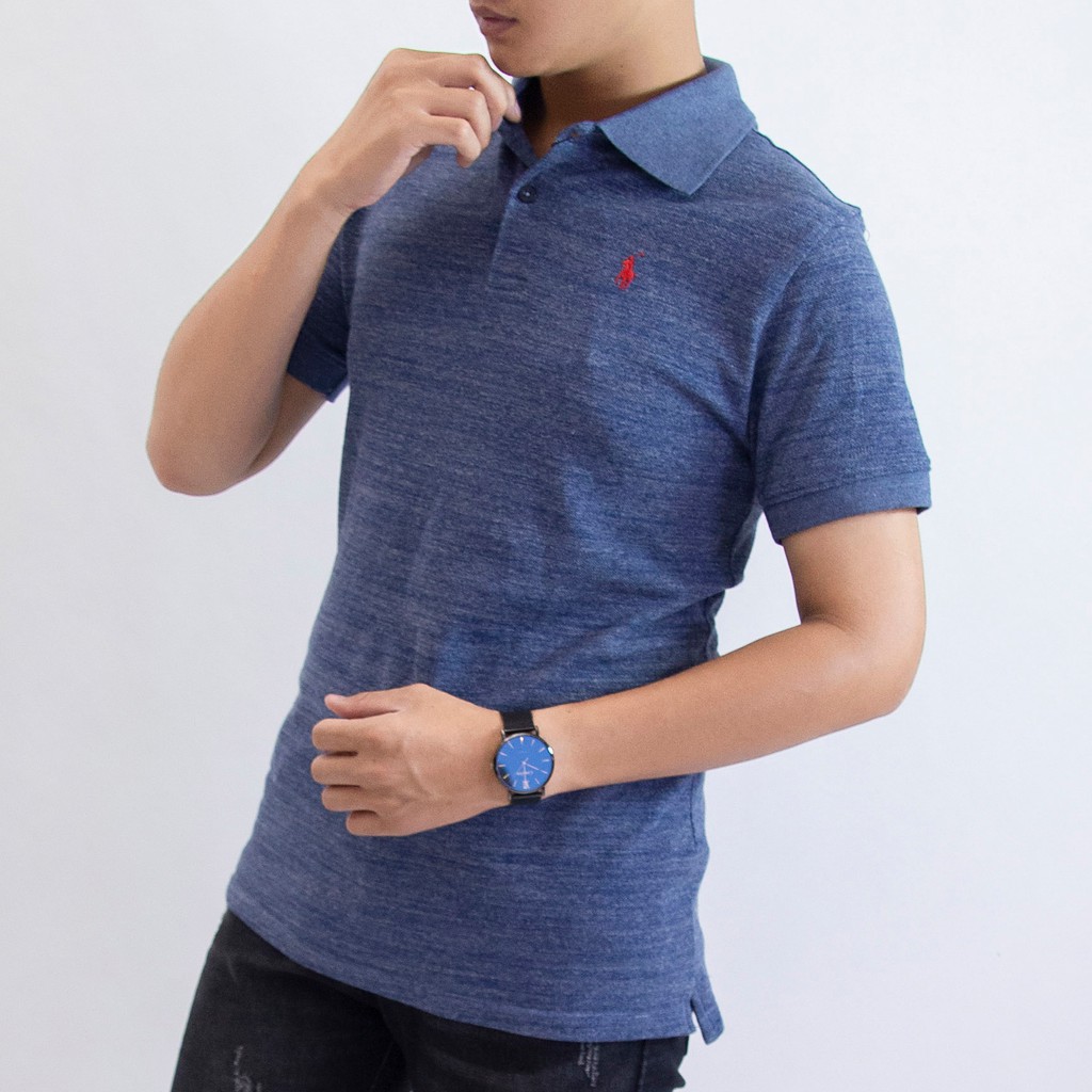 Áo Polo Phông Nam big size có cổ bẻ ngắn tay chất cotton cao cấp đẹp giá rẻ FAVITI AT20