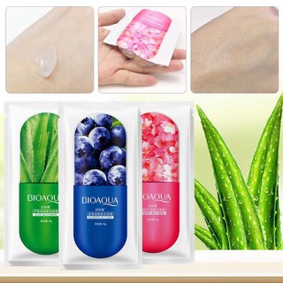 Combo 60 miếng mặt nạ ngủ dạng thạch bioaqua