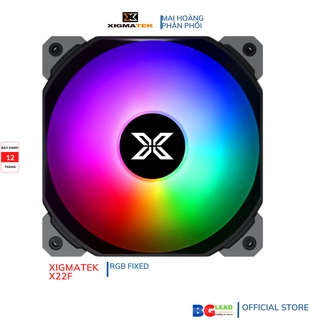 Quạt case máy tính XIGMATEK X20F (EN45464) - RGB CIRCLE