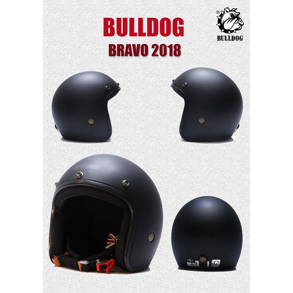 Mũ 3/4 Bulldog Bravo