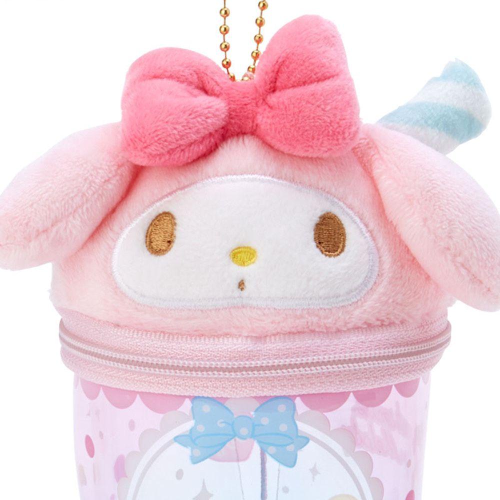 REBUY1 Móc Khóa Hình Chó Purin Nhồi Bông Dễ Thương