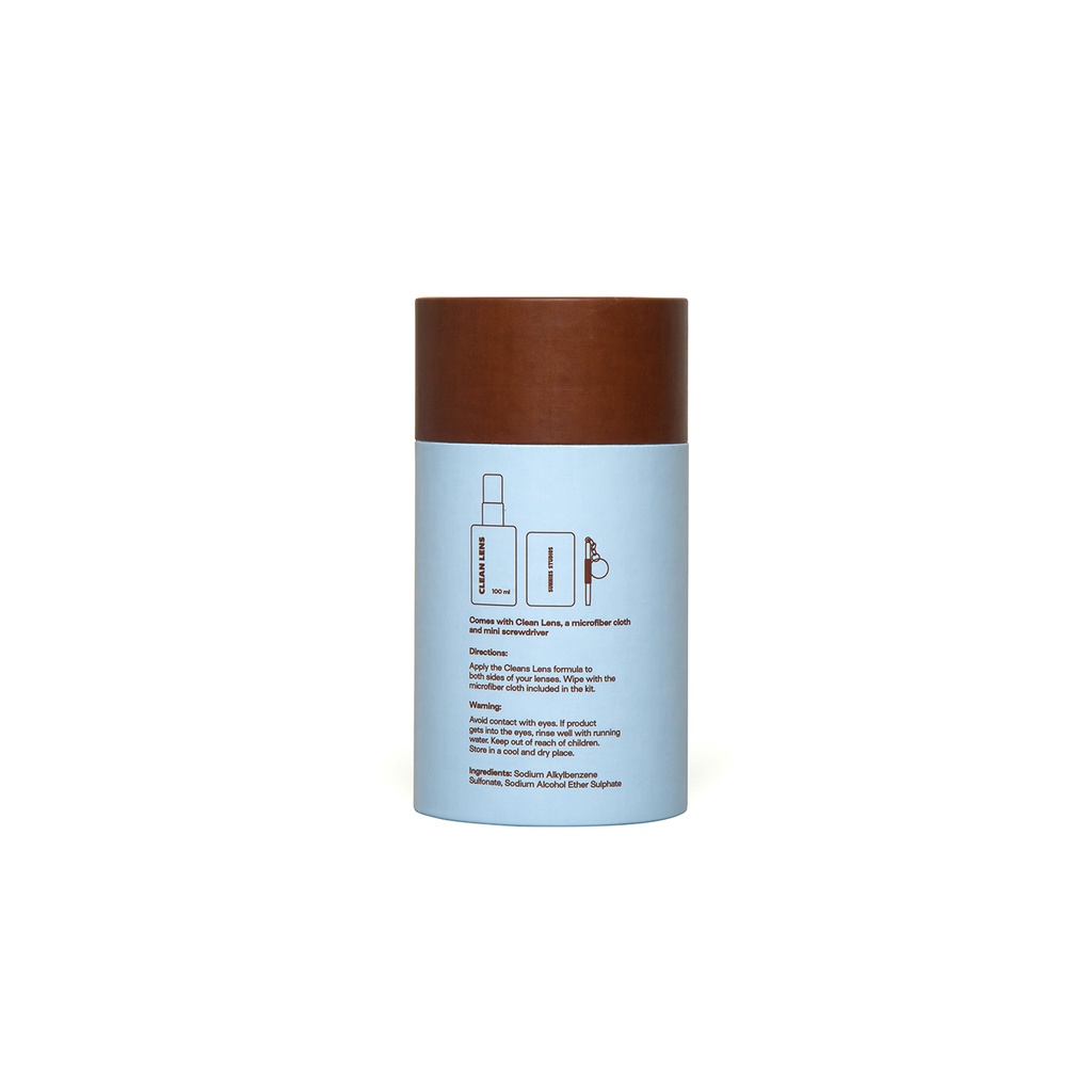 Bộ Dụng Cụ Chăm sóc Kính Sunnies Studios Care Kit (Chambrav)