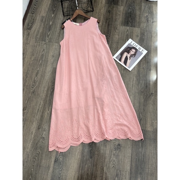 Đầm thô dáng suông