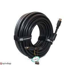 Cáp HDMI 30m Unitek Y-C171 IC Khuyếch đại -Hỗ trợ chuẩn 3D, 4K*2K - Hàng Chính hãng bảo hành 12 tháng