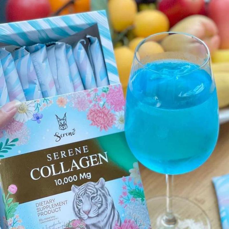 𝗦𝗲𝗿𝗲𝗻𝗲 𝗖𝗲𝗹𝗹𝗮𝗴𝗲𝗻🐯 là Collagen dưỡng da trắng💙 hiệu quả nhất tại 🇹🇭mua2 tặng 1 kem chống nắng 🌞