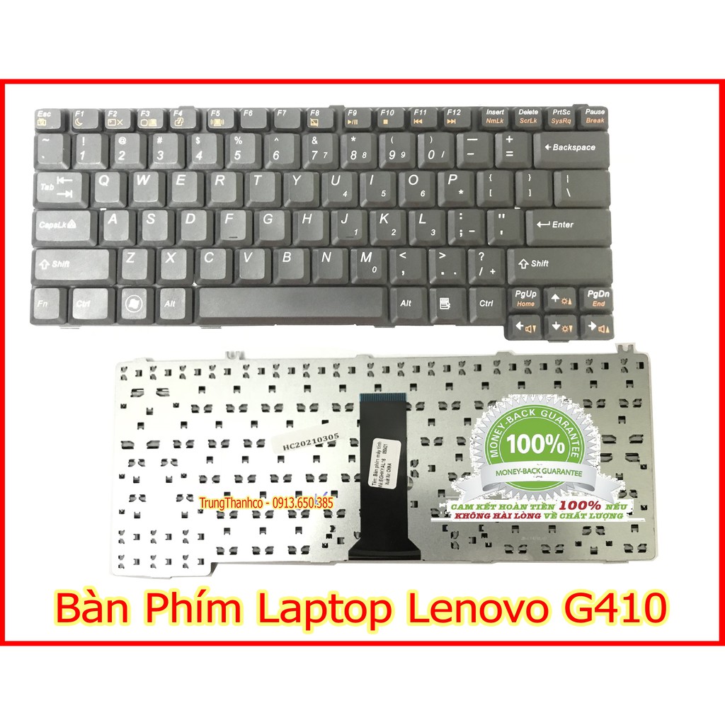 Bàn Phím Laptop Lenovo G410
