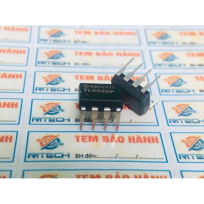 Combo 5 chiếc TL062 TL062CP TL062CN DIP8 hàng nhập khẩu