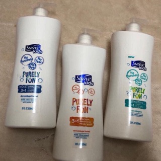 Sữa tắm suave kids 3in1 828ml - mỹ