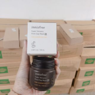 Mặt nạ đất sét innisfree mask 2X